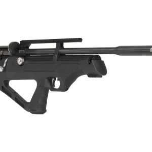 Hatsan FlashPup Syn .22 Cal QE Adv Poly Bullpup Air Rifle - 2 mags/Single-Shot Tray 1120 fps