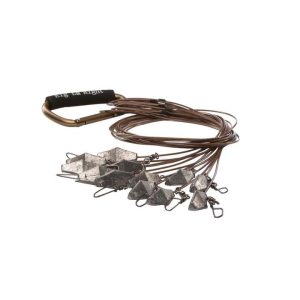 Rig'Em Right Xtreme Coated Cable Decoy Anchors 30" 4oz 12/ct