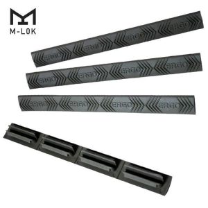ERGO4-SLOT Modular WedgeLock Railcover (4pk)Blk M-LOK Compatible