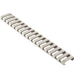 ERGO Grips 18 Slot Ladder LP Rail Cover - 3 Pack Dark Earth