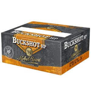 Noble Sport Plumbum Buckshot Shotshells 20 ga 2-3/4" 20 pellet 1200 fps Buck 10/ct