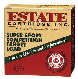 Estate Cartridge Super Sport 12 ga 2 3/4" 2 3/4 dr 1 oz #7.5 1180 fps - 25/box