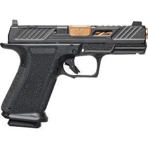 Shadow Systems MR920 Elite Handgun 9mm Luger 10rd Magazine 4" Bronze Barrel Black CA Compliant