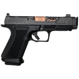 Shadow Systems MR920P Elite Handgun 9mm Luger 15rd Magazines (2) 4.25" Bronze Barrel Black