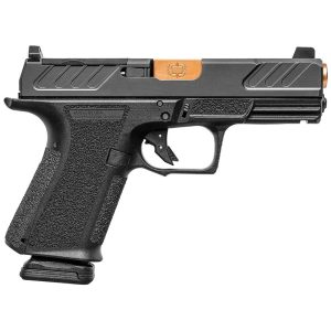 Shadow Systems XR920 Handgun 9mm Luger 10rd Magazine 4" Barrel Foundation Slide Optic UnTread Bronze Barrel Black
