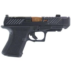 Shadow Systems CR920P Elite Handgun 9mm Luger 10rd Magazine 3.41" Barrel Bronze Black
