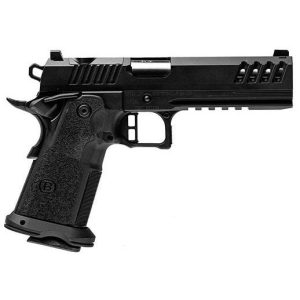 Bersa M2XI 1911 DS Handgun 9mm Luger 18(1)&22(1)rd Magazine 5" Barrel Black QPQ Optics Ready Night Sights