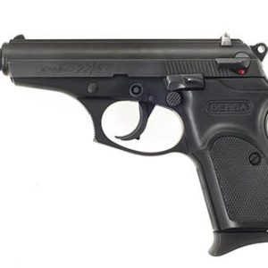 Bersa 22LR D.A. Matte - 10 Round Pistol w/Threaded Barrel