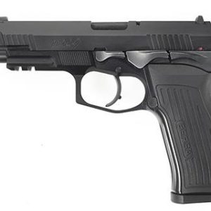 Bersa 9MM D.A. Matte TPR - 17 Round Pistol w/Threaded Barrel