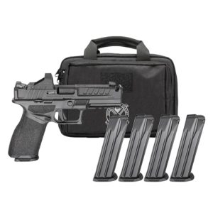 Springfield Gear Pac Echelon 4.0C Comp Handgun 9mm Luger 10(4)rd Magazines 4" Comp Barrel Green Dot & Bag