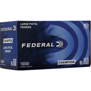 Federal Premium Champion Centerfire Primers Large Pistol