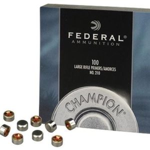 Federal Premium Champion Centerfire Primers Large Rifle