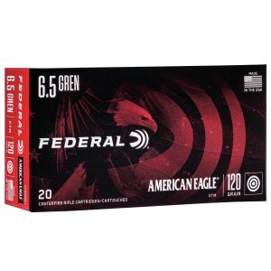 Federal American Eagle Rifle Ammunition 6.5 Grendel 123 gr OTM  2610 fps 20/ct