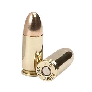 American Eagle Handgun Ammunition 9mm Luger 115 gr FMJ 1180 fps 500/ct Case