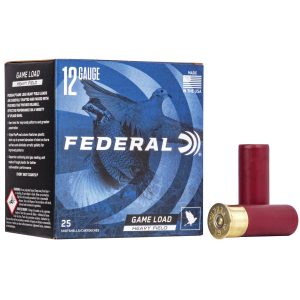 Federal Game-Shok Heavy Field Load 12 ga 2 3/4" 3 1/4 dr 1 1/8 oz #6 1255 fps - 25/ct