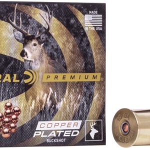 Federal Premium Vital-Shok Shotshells 10ga 3-1/2" 18 plts 1100 fps #00 5/ct