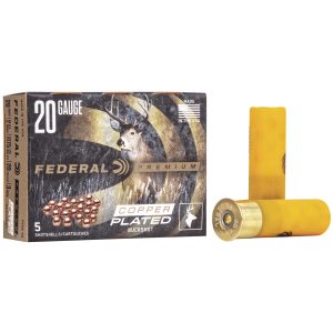 Federal Premium Vital-Shok 20 ga 2 3/4" MAX 20 plts #3B 1175 fps - 5/box