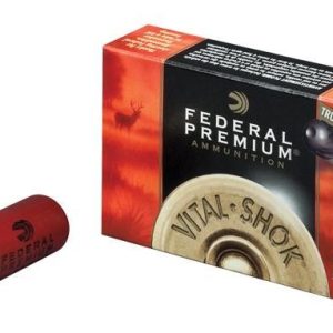 Federal Premium Vital-Shok TruBall Rifled Slug 12 ga 2 3/4" 1 oz Slug 1600 fps - 5/box