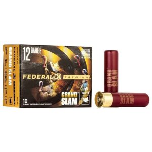 Federal Grand Slam Shotshells 12ga 3-1/2" 2oz 1200fps #5 10/ct