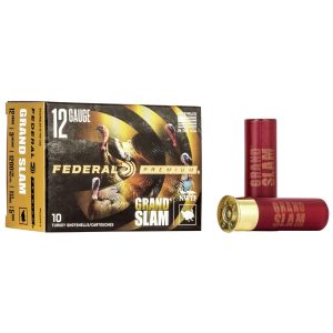 Federal Grand Slam Shotshells 12 ga 3" 1-3/4 oz 1200 fps 5 10/rd