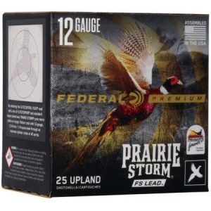 Federal Prairie Storm FS Lead Shotshells 12ga 2-3/4" 1-1/4oz 1330 fps #5 25/ct