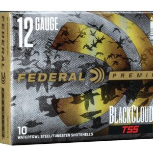 Federal Black Cloud TSS Shotshells 12ga 3" 1-1/4 oz 1450 fps #3#9 10/ct