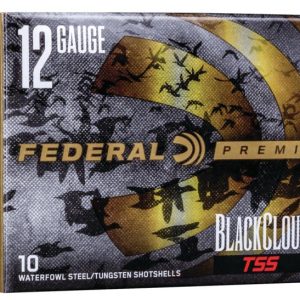 Federal Black Cloud TSS Shotshells 12ga 3" 1-1/4oz 1450 fps #BB #7 10/ct