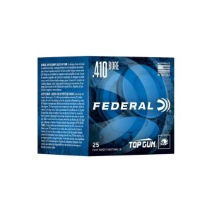 Federal Top Gun Sporting Shotshells .410 2-1/2" 1/2 oz 1330 fps #7.5 25/ct
