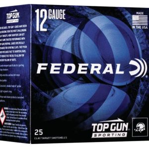 Federal Top Gun Sporting Shotshells 12 ga 2-3/4" 1oz 1300 fps #7.5 25/ct