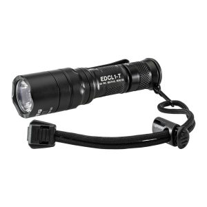 Surefire EDCL1-T Dual Output Everyday Carry Flashlight 500 Lumens Black