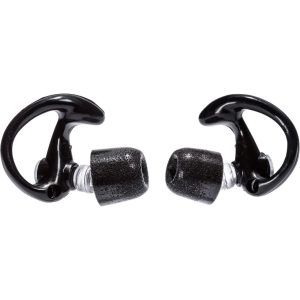 Surefire EP10 Sonic Defenders Ultra Max Full Block Ear Plugs 30 NRR Medium Black 1 Pair