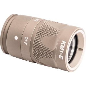Surefire KM1 Infrared & White Light Bezel 250 Lumens Tan