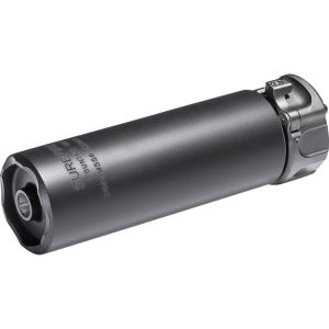 Surefire 2nd Gen Fast Attach SOCOM556-MINI2 Suppressor 5.56mm Stainless Steel Black