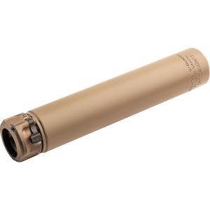 Surefire SOCOM762-Ti2 End Mount Titanium Suppressor 7.62mm/308 Dark Earth