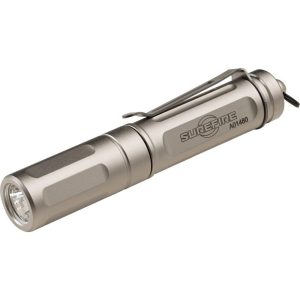 Surefire Titan-B Ultra Compact Keychain Flashlight 300 Lumens Silver