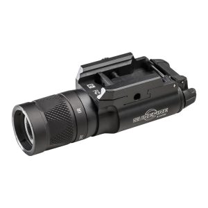 Surefire X300V-B Infrared and White LED Handgun Weapon Light with T-Slot Mounting System 350 Lumens Black