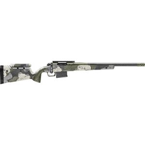 Springfield Armory Model 2020 Waypoint 6mm Creedmoor Rifle 5rd Magazine 20" Barrel Evergreen Camo Adjustable Stock