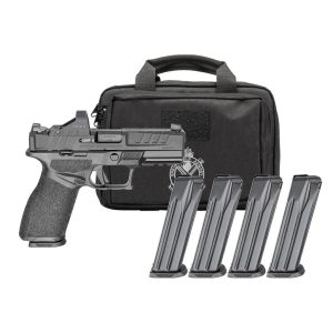 Springfield Gear Pac Echelon 4.0 FC Handgun 9mm Luger 15rd Magazines(4) 4" Barrel U-Dot Fixed & Green Dot Optic & Bag