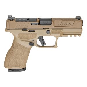 Springfield Echelon 4.0C Handgun 9mm Luger 10(2)rd Magazines 4" Barrel Optic Ready FDE Finish