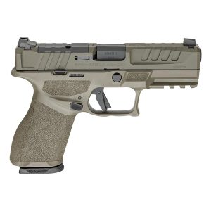 Springfield Echelon 4.0C Handgun 9mm Luger 15(2)rd Magazines 4" Barrel Optic Ready ODG Finish