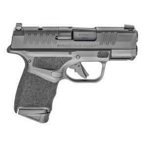 Springfield Armory Gear Up 2025 Hellcat Micro Compact OSP Handgun Gear Up Package 9mm Luger 10rd (5) Magazines 3" Barrel Black with Bag and CT-1500