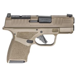 Springfield Gear Up 2025 Hellcat Micro-Compact OSP Handgun 9mm Luger 10rd Magazines(5) 3" Barrel Desert FDE Bag CT-1500