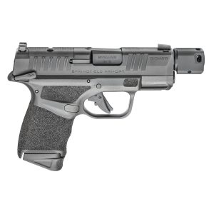 Springfield Hellcat RDP Manual Safety Handgun 9mm Luger 11&13rd Magazines 3.8" Threaded Barrel Melonite Finish