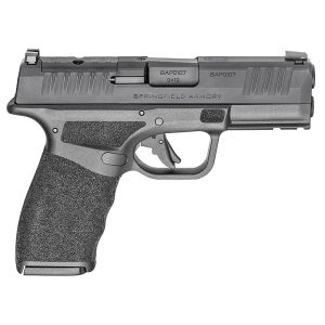 Springfield Hellcat Pro OSP Handgun 9mm Luger 15rd Magazines(5) 3.7" Barrel Black