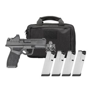 Springfield Gear Pac Hellcat Pro OSP Handgun 9mm Luger 15rd(4) Magazines 3.7" Barrel Black Green Dot Bag