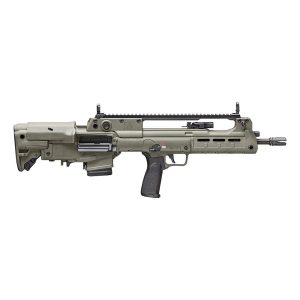 Springfield Gear Up 2025 Hellion OD Green Low Capacity Rifle 5.56mm 10rd Magazine(2) 16? Barrel OD Green Stock Sling and CT-103