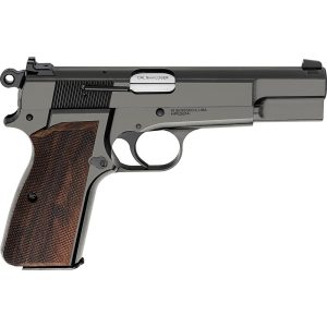 Springfield Armory SA-35 Handgun 9mm Luger 15rd Magazine 4.7" Barrel Black with Wood Grip