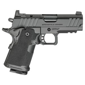 Springfield Armory 1911 DS Prodigy Compact Handgun 9mm Luger 15rd Magazines (2) 3.5" Barrel Black