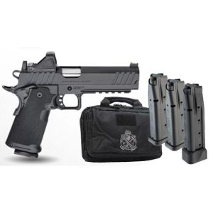 Springfield Gear Pac DS Prodigy AOS Handgun 9mm Luger 20(1)&17(3)rd Magazines 5" Barrel Green Dot & Bag Fiber Front