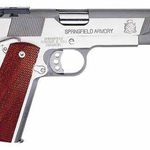 1911 45 TARGET STAINLESS STEEL ADJUSTABLE SIGHTS CA COMPLIANT